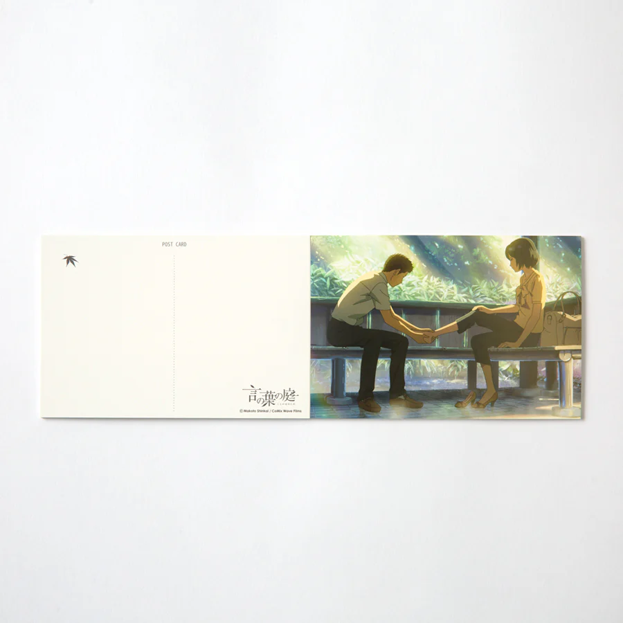 (Goods - Postcard) The Garden of Words Postcard Book - Image 4