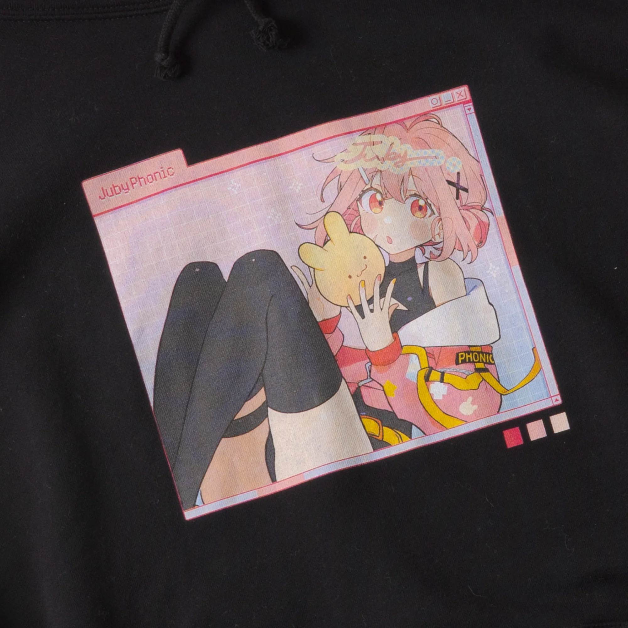 (Goods - Outerwear) JubyPhonic Hoodie Art by Hassan - Image 10