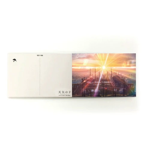 (Goods - Postcard) Weathering With You Postcard Book - Image 4