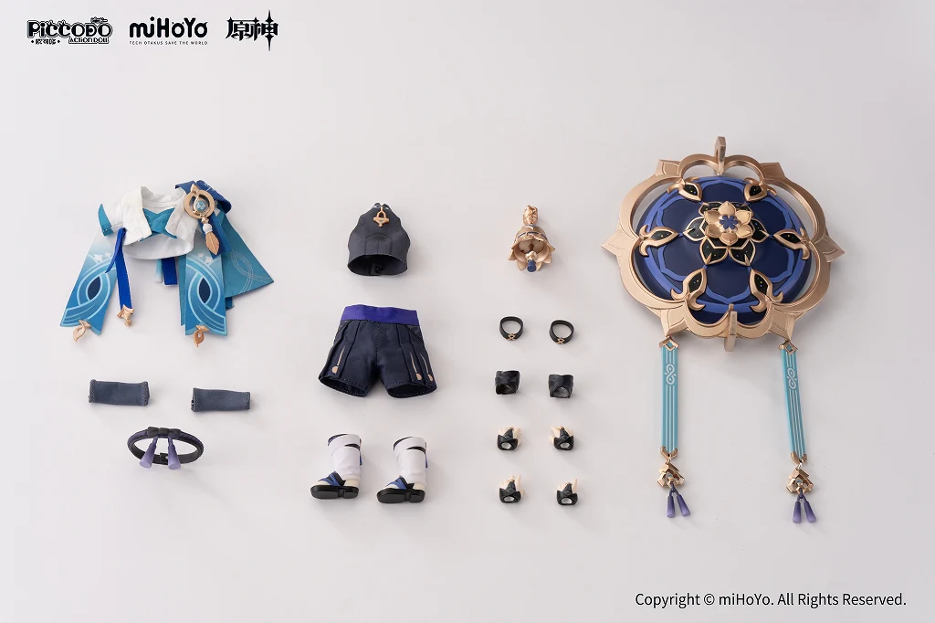 (Figure) PICCODO ACTION DOLL X Genshin Impact Wanderer - Image 3