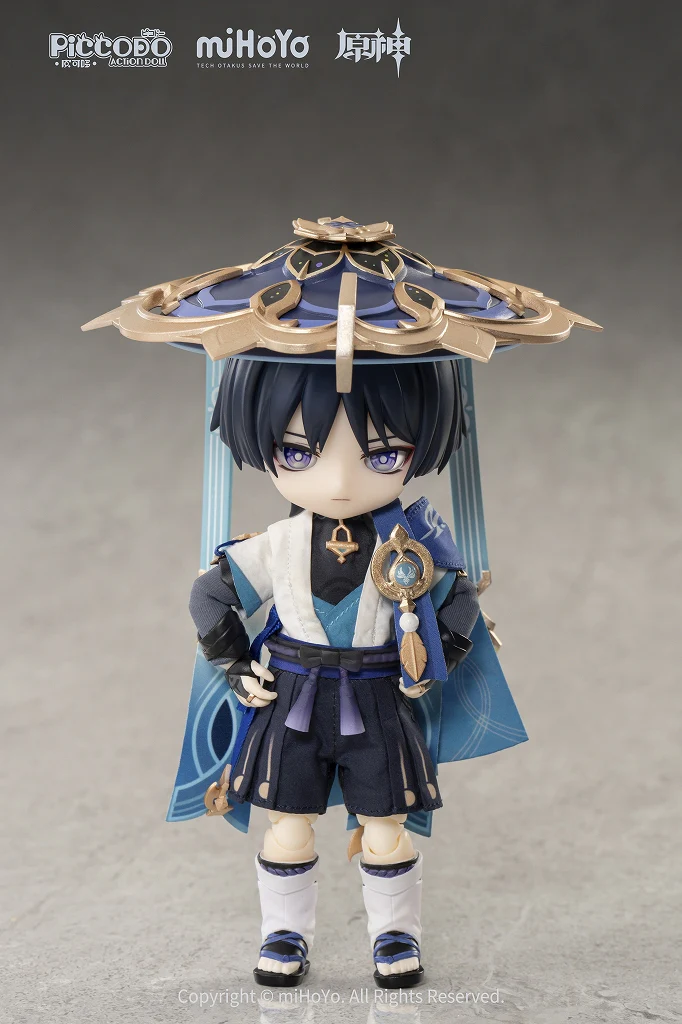 (Figure) PICCODO ACTION DOLL X Genshin Impact Wanderer - Image 6