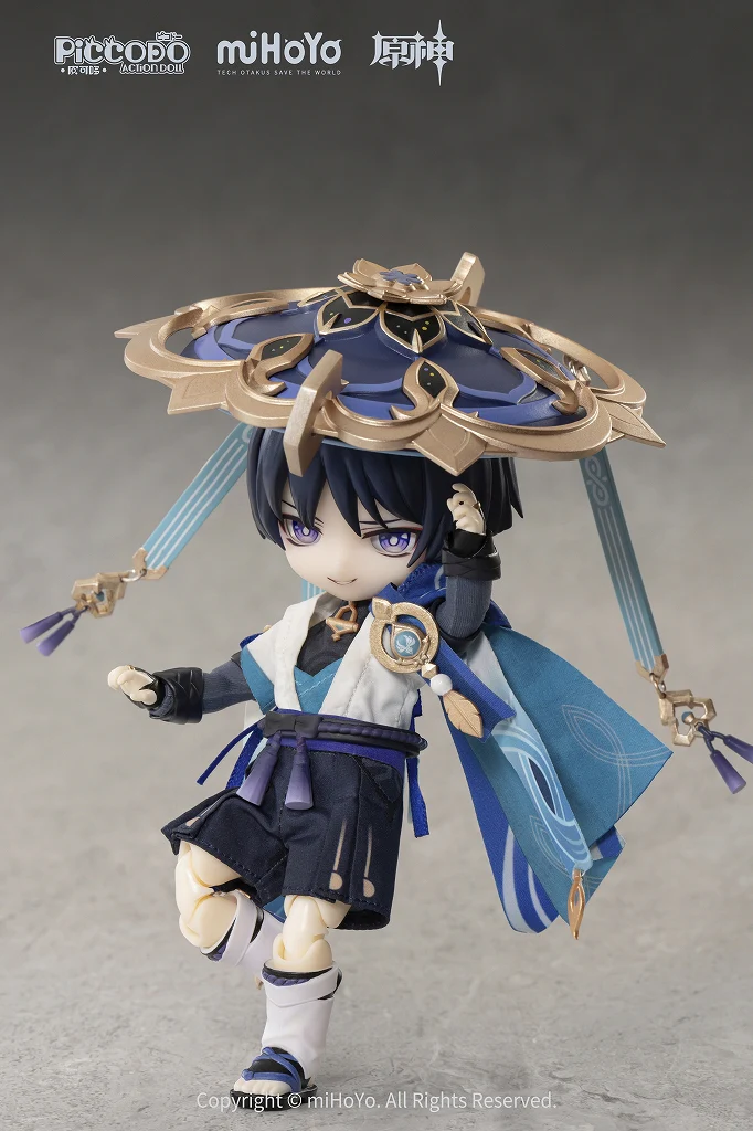 (Figure) PICCODO ACTION DOLL X Genshin Impact Wanderer - Image 7