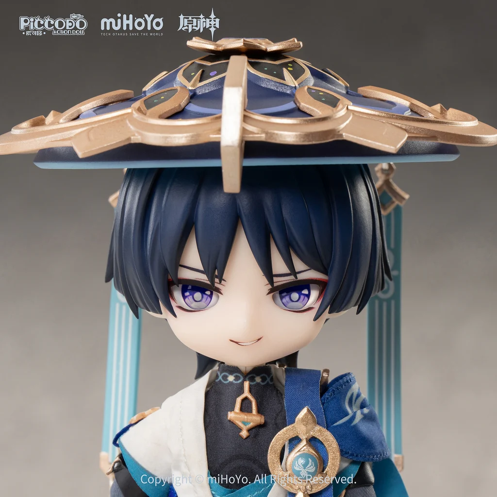 (Figure) PICCODO ACTION DOLL X Genshin Impact Wanderer - Image 9