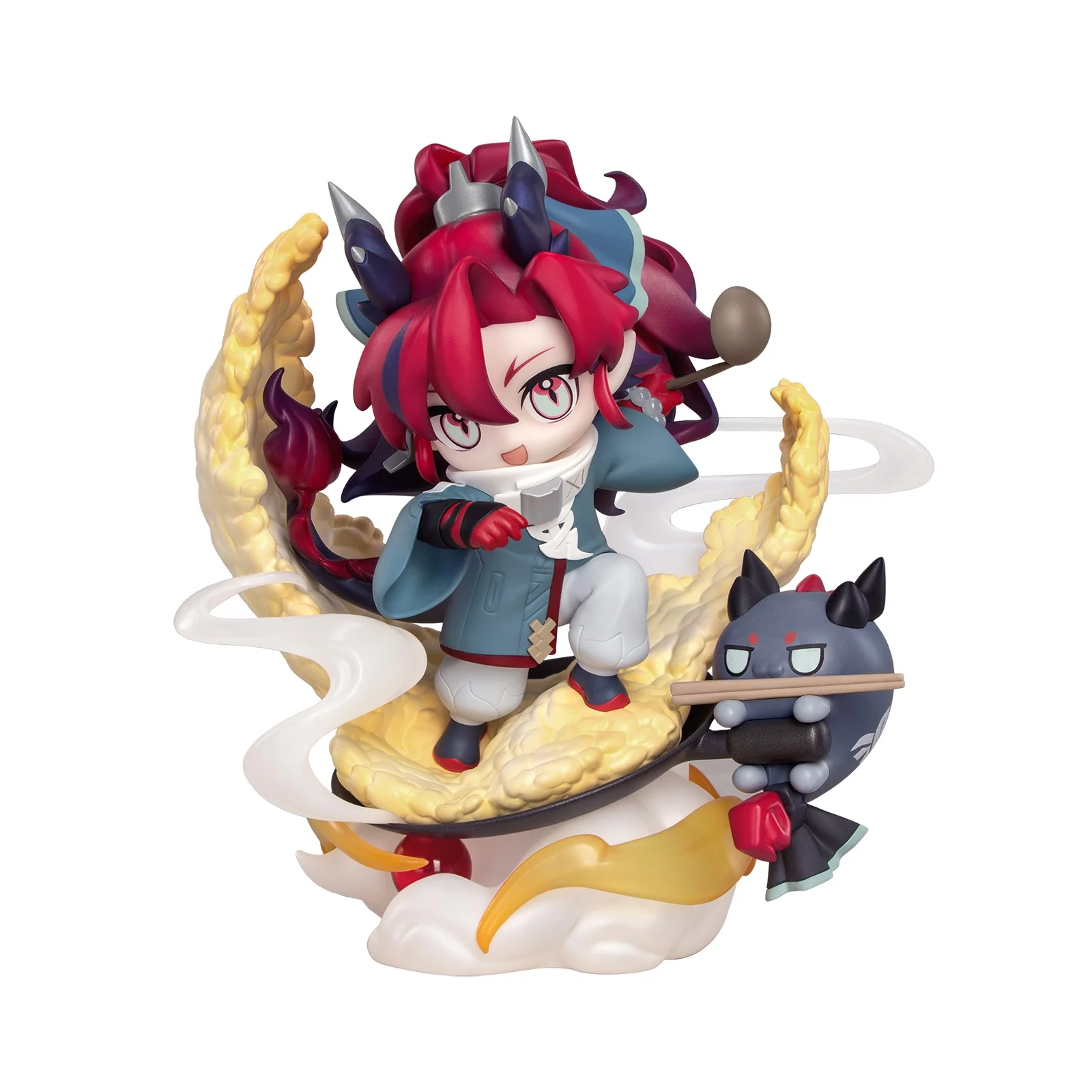 (Figure) Arknights Chibi Figure Yu - Image 11